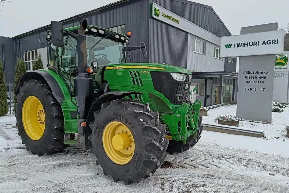 John Deere 6215R, 188 kW, diesel, automatic