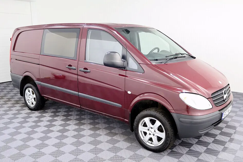 Mercedes-Benz Vito, 2.1, 110 kW, diisel, automaat, nelikvedu