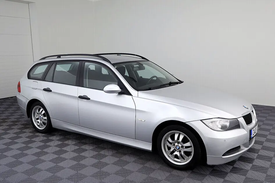 BMW 320, 2.0, 120 kW, diisel, automaat, tagavedu