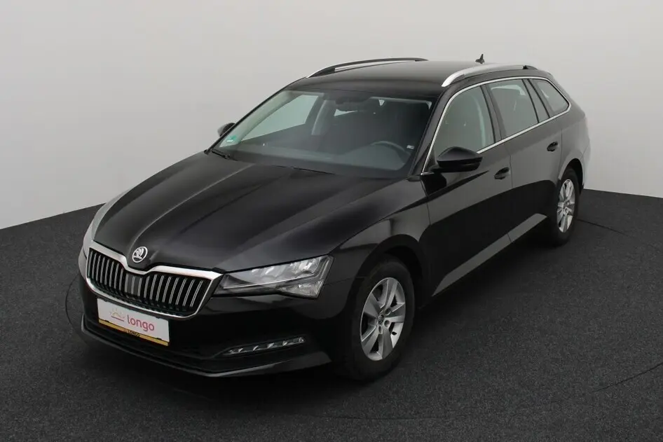 Škoda Superb, 1.5, 110 kW, petrol, automatic, front-wheel drive