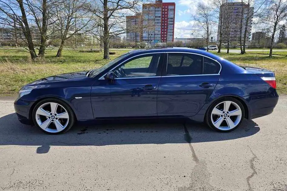 BMW 545, 4.4, 245 kW, бензин, полуавтомат, задний привод
