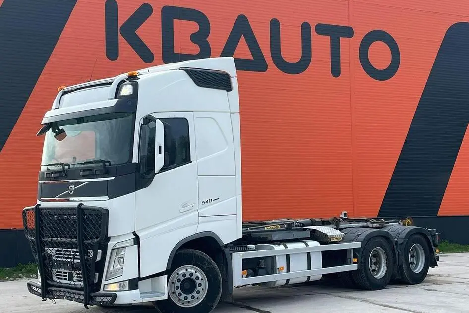 Volvo FH 540 6x4, 2017, 405 kW, diisel, automaat
