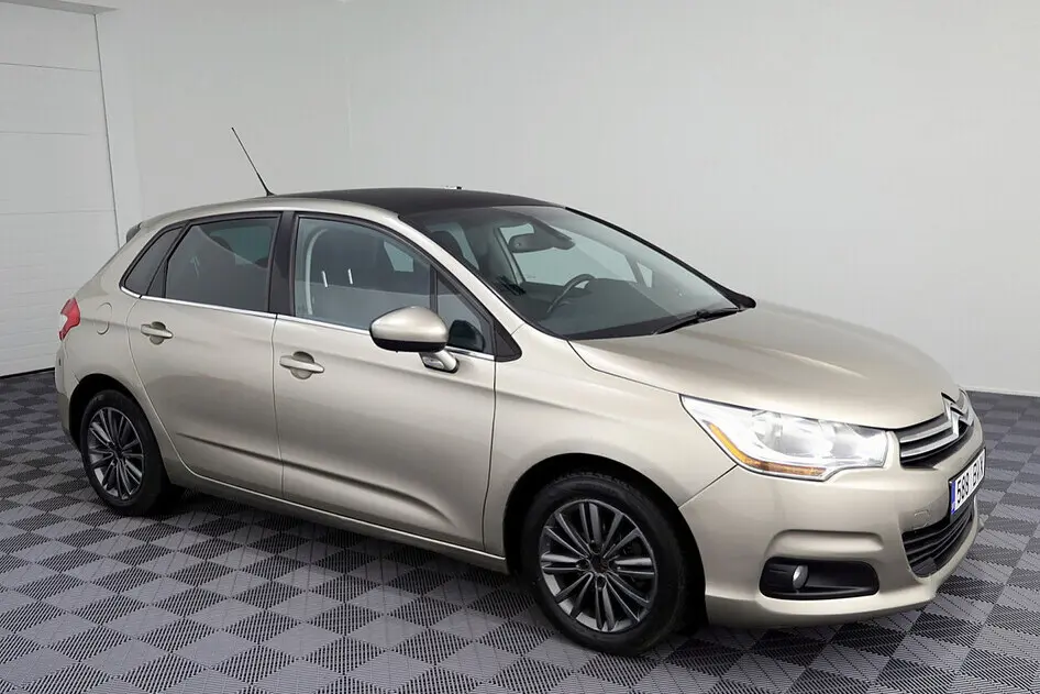 Citroën C4, 1.6, 82 kW, diisel, automaat, esivedu