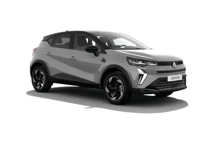 Renault Captur, 1.6, hybrid, automatic, front-wheel drive