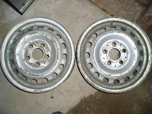 Naudota steel wheel<br>Mb Vito orginaal 5.5 x 15 ET60 5 x 112
