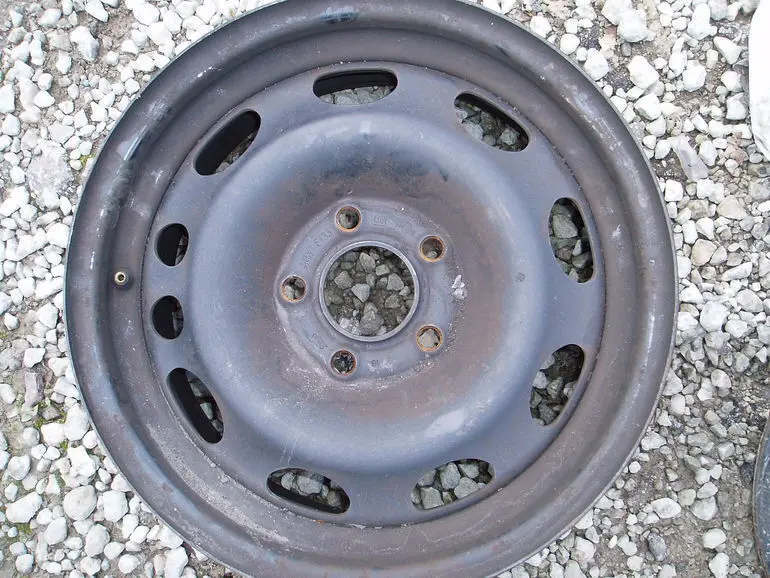 Naudota steel wheel<br>Opel orginaal 6.5 x 15 ET33 5 x 110