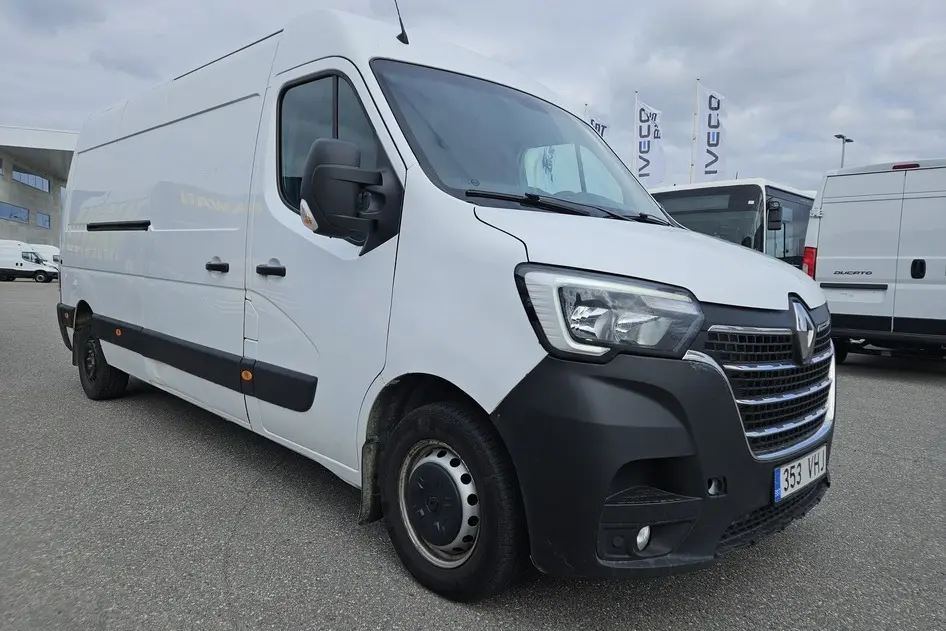 Renault Master, 2.3, 100 kW, diesel, manual, front-wheel drive