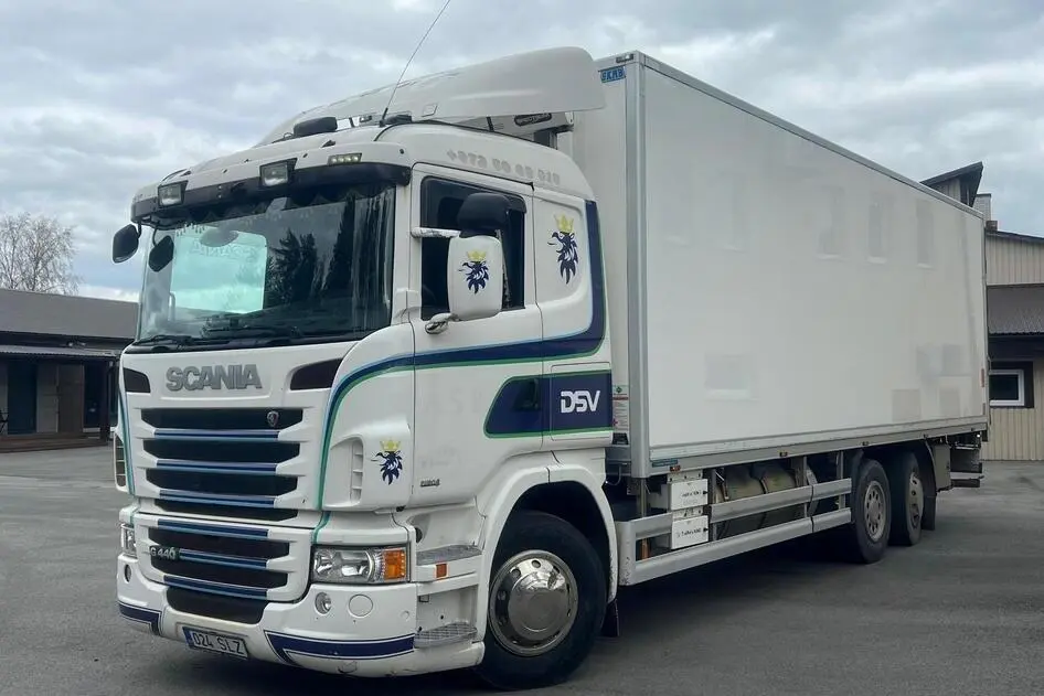 Scania G440 DB6X2*4HNB, 12.7, 324 kW, diesel, automatic, rear-wheel drive