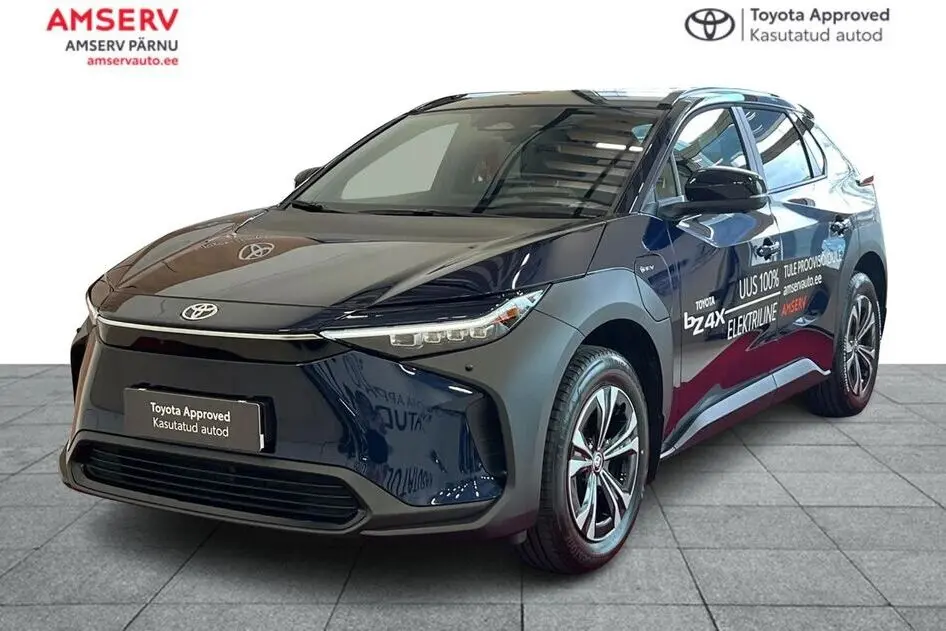 Toyota bZ4X, 73 kW, электричество, передний привод