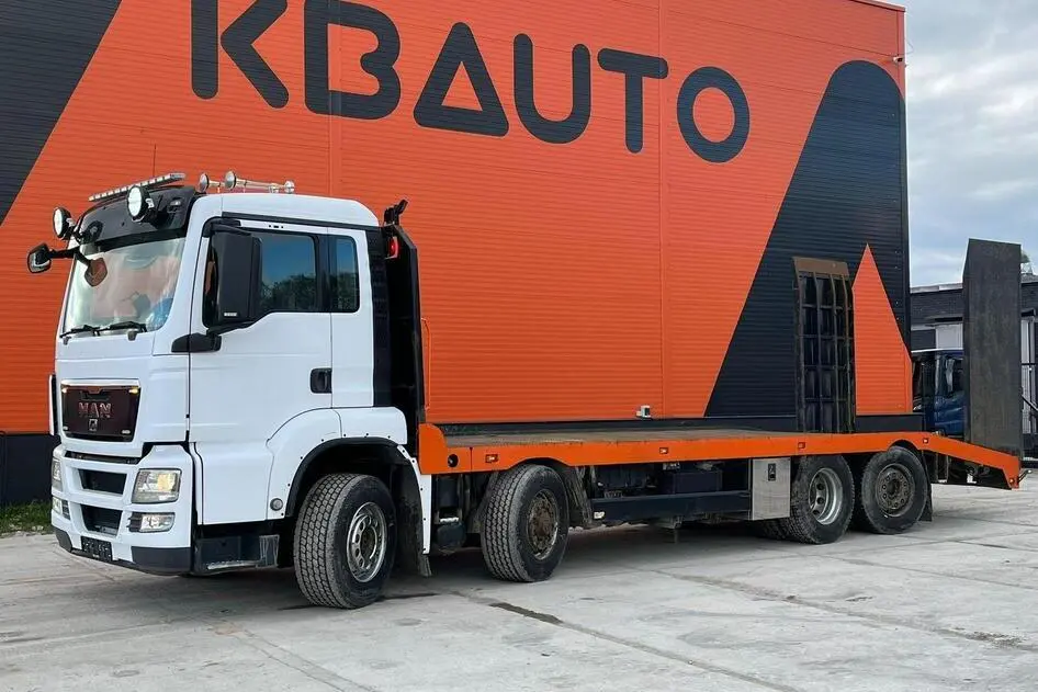 MAN TGS 35.480 8x4H-6, 353 kW, diesel, manual