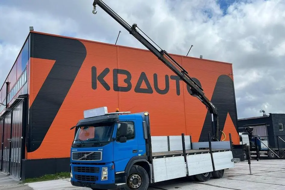 Volvo FM 9 300 6x2*4, 220 kW, diisel, automaat