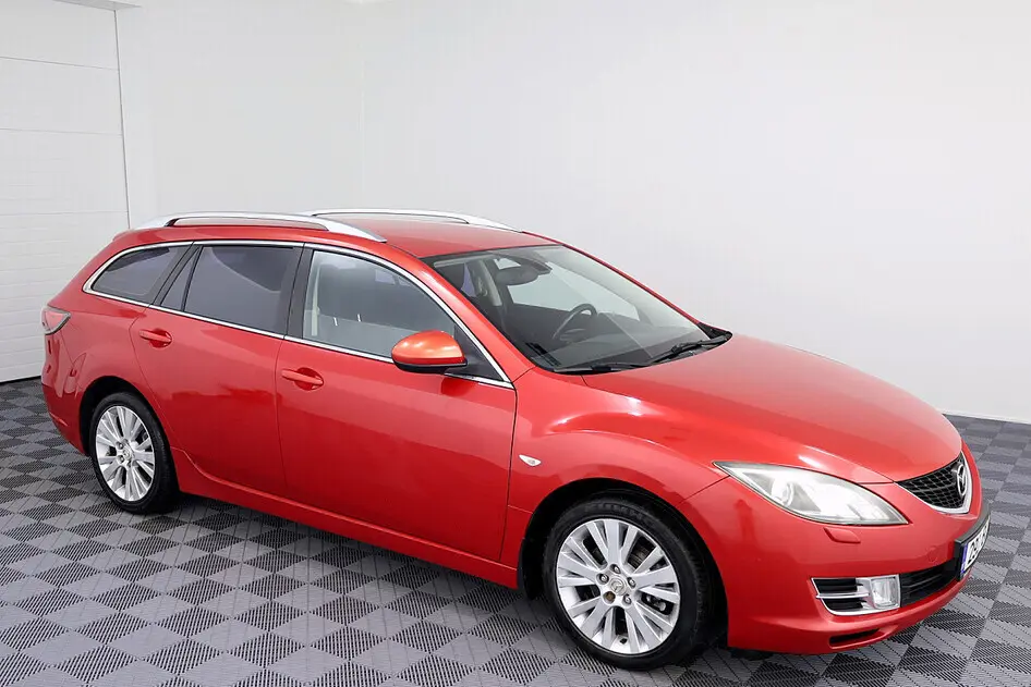 Mazda 6, 1.8, 88 kW, bensiin, manuaal, esivedu
