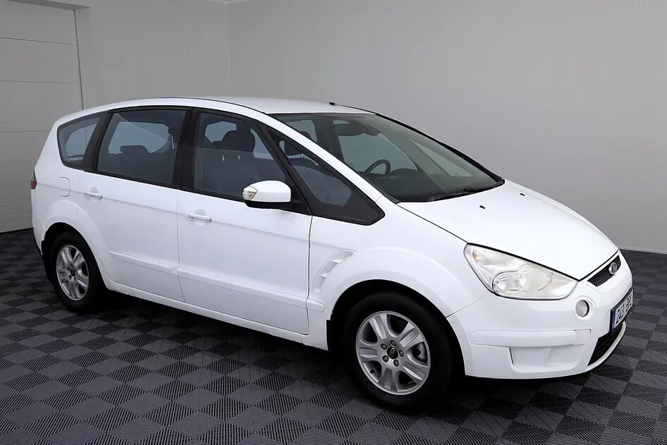 Ford S-Max, 2.0, 103 kW, diisel, automaat, esivedu