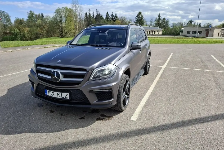 Mercedes-Benz GL 350, 3.0, 190 kW, diisel, automaat, nelikvedu