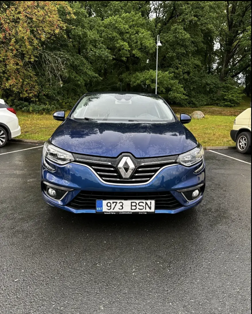 Renault Megane, 1.2, 97 kW, bensiin, automaat, esivedu