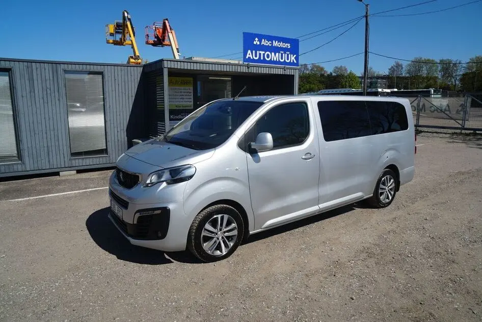 Peugeot Expert, 2.0, 130 kW, diesel, automatic, front-wheel drive