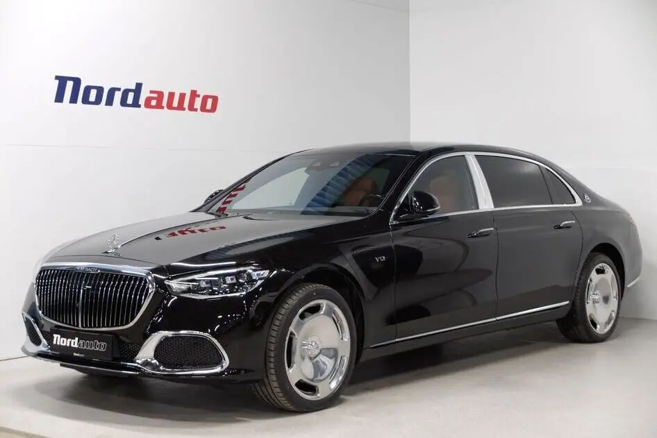 Mercedes-Benz Mercedes-Maybach, 6.0, 450 kW, бензин, автомат, полный привод