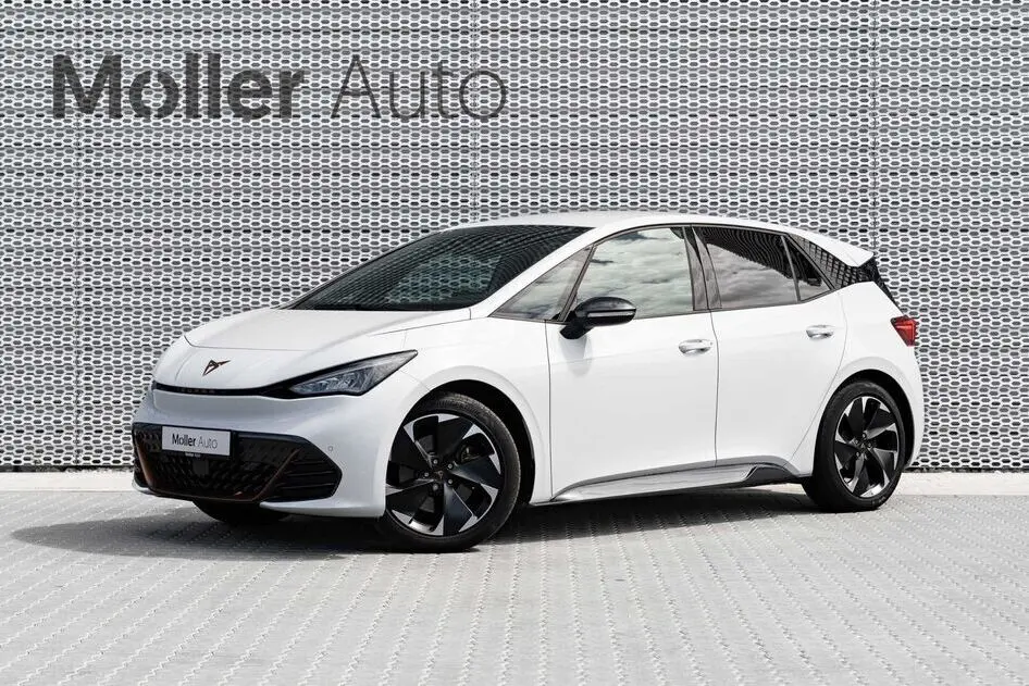 Cupra Born, 170 kW, elekter, automaat, tagavedu