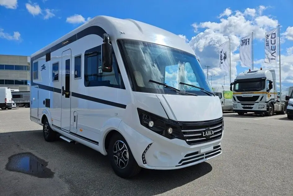 Laika ECOVIP, 2.2, 103 kW, diesel, automatic, front-wheel drive