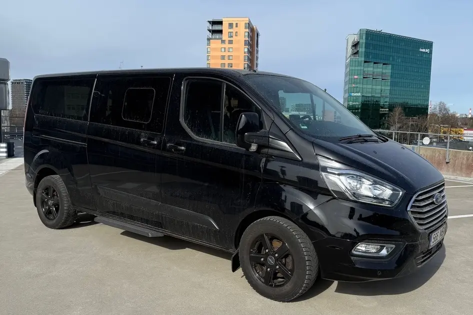 Ford Tourneo Custom, 2.0, 96 kW, diisel, automaat, esivedu