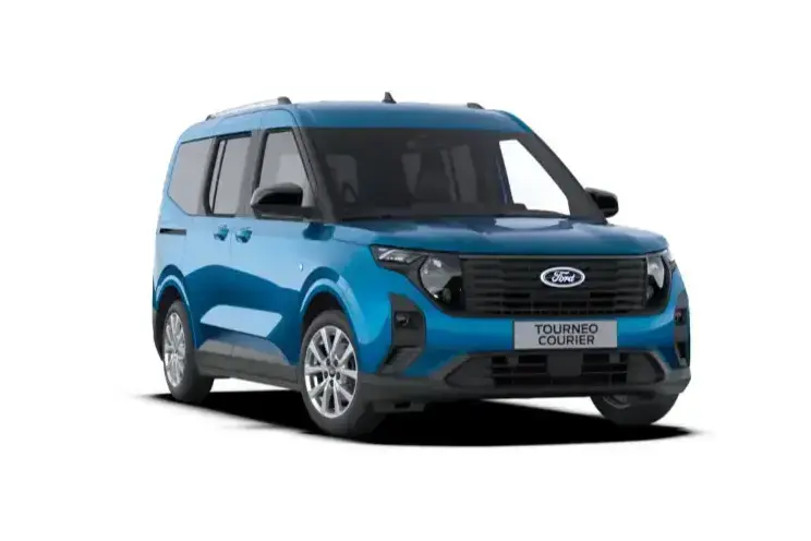 Ford Tourneo Courier, 92 kW, bensiin, automaat, esivedu