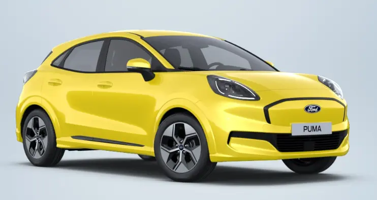 Ford Puma, 52 kW, electric, automatic, front-wheel drive