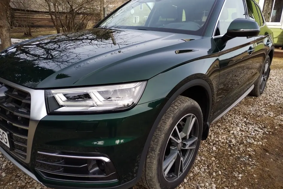 Audi Q5, 2.0, 185 kW, petrol, automatic, four-wheel drive