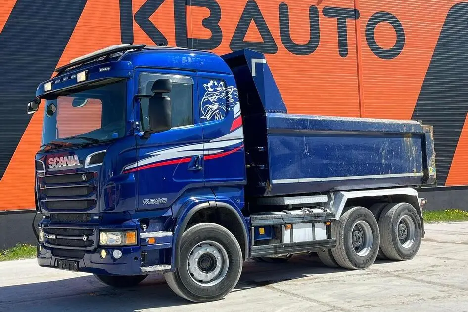 Scania R, 412 kW, diesel, automatic