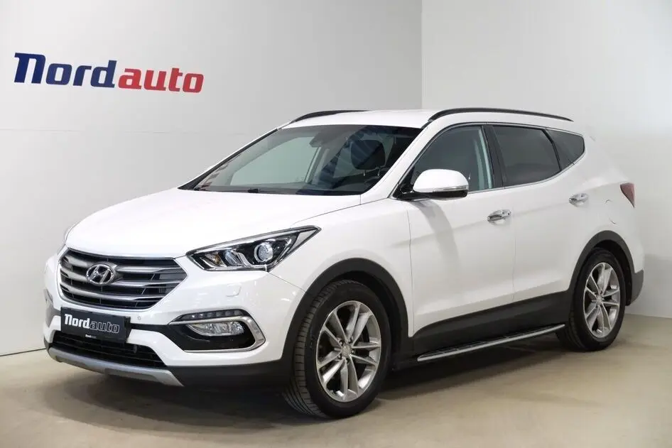 Hyundai Santa Fe, 2.2, 147 kW, diesel, automatic, four-wheel drive