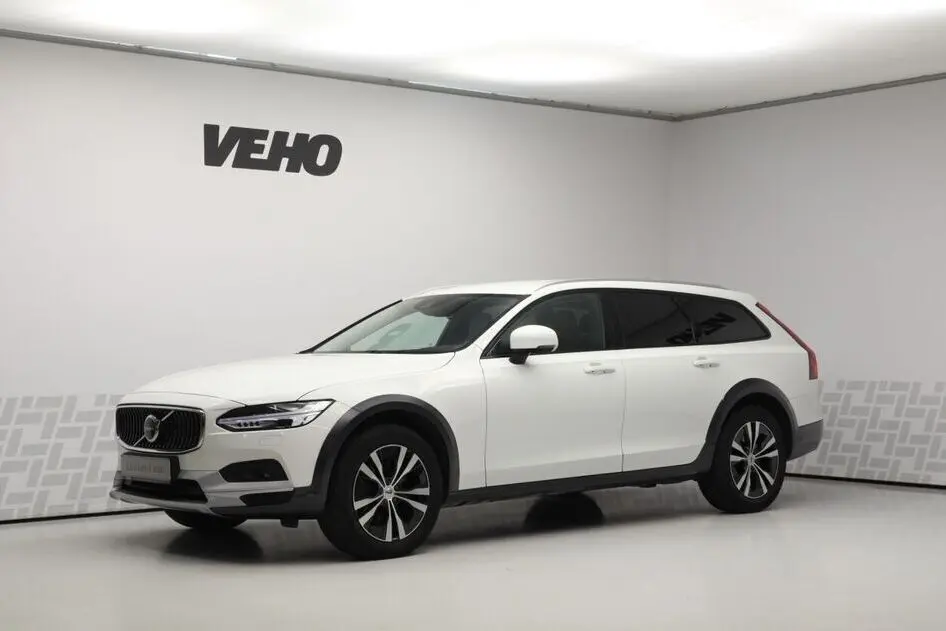 Volvo V90 Cross Country, 2.0, 145 kW, гибрид, автомат, полный привод