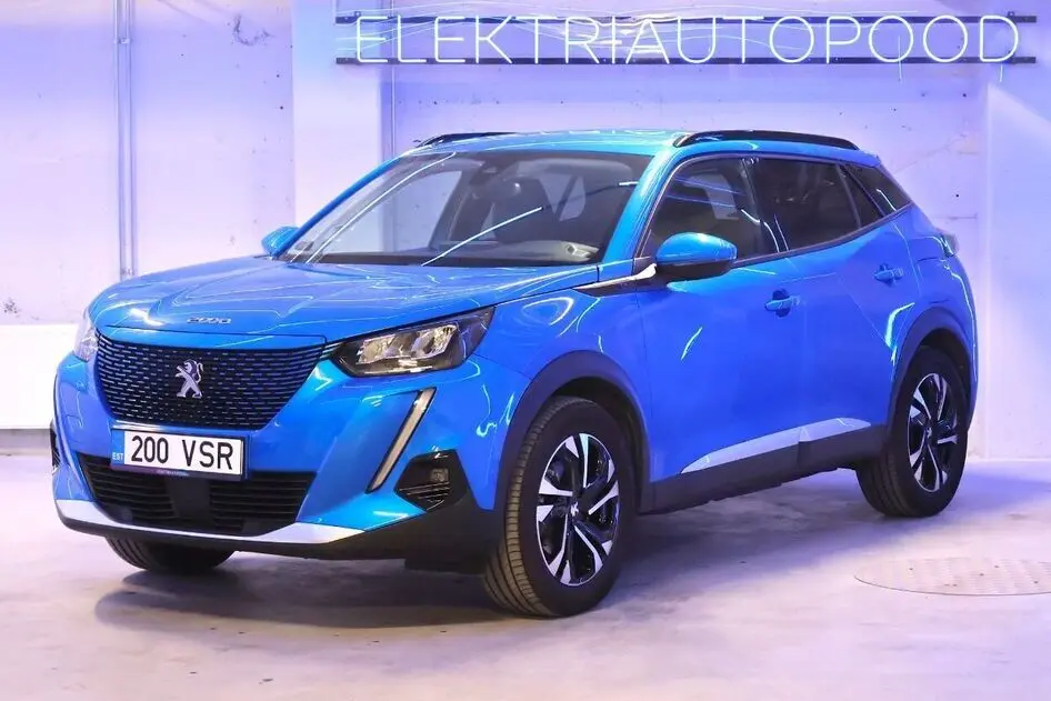 Peugeot 2008, 57 kW, electric, automatic, front-wheel drive