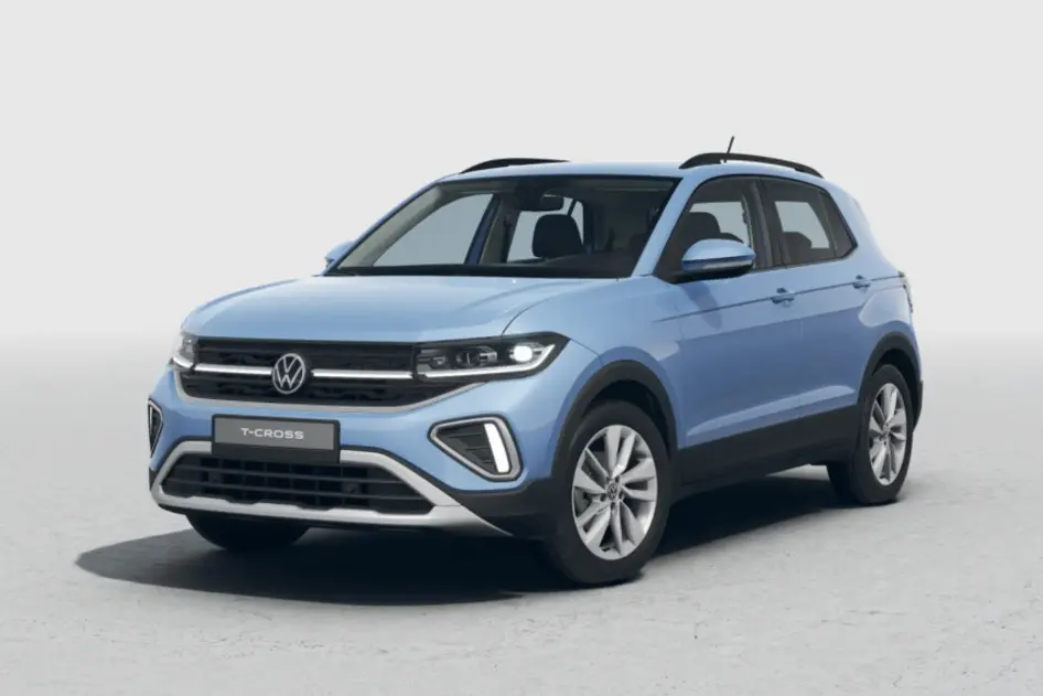 Volkswagen T-Cross, 1.0, 85 kW, бензин, автомат