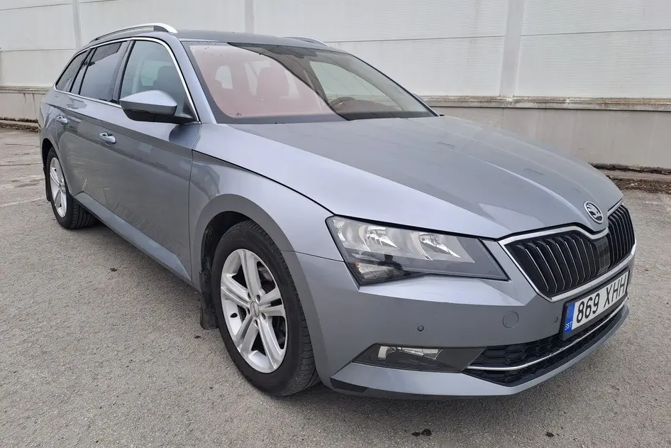 Škoda Superb, 1.6, 88 kW, diesel, manual, front-wheel drive