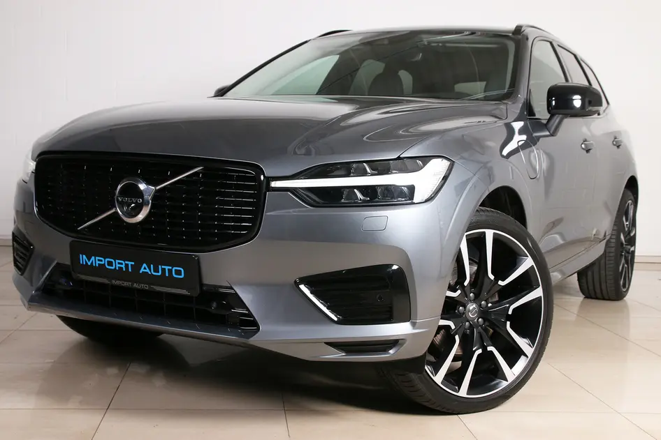 Volvo XC60, 2.0, 251 kW, plug-in hybrid, automatic, four-wheel drive