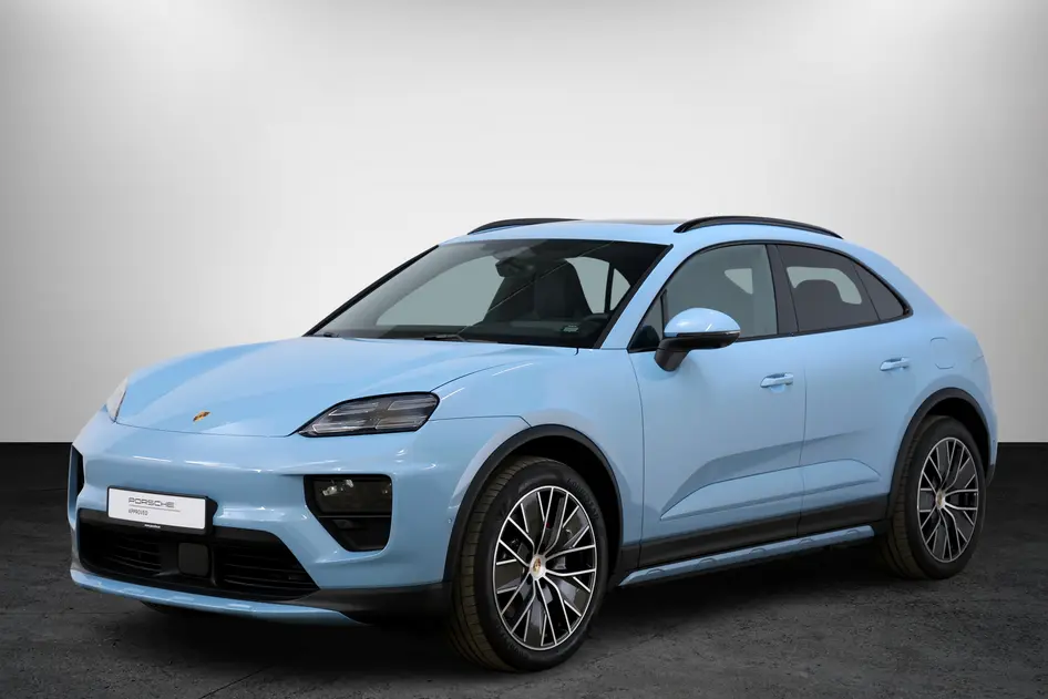 Porsche Macan, 145 kW, elekter, automaat, nelikvedu