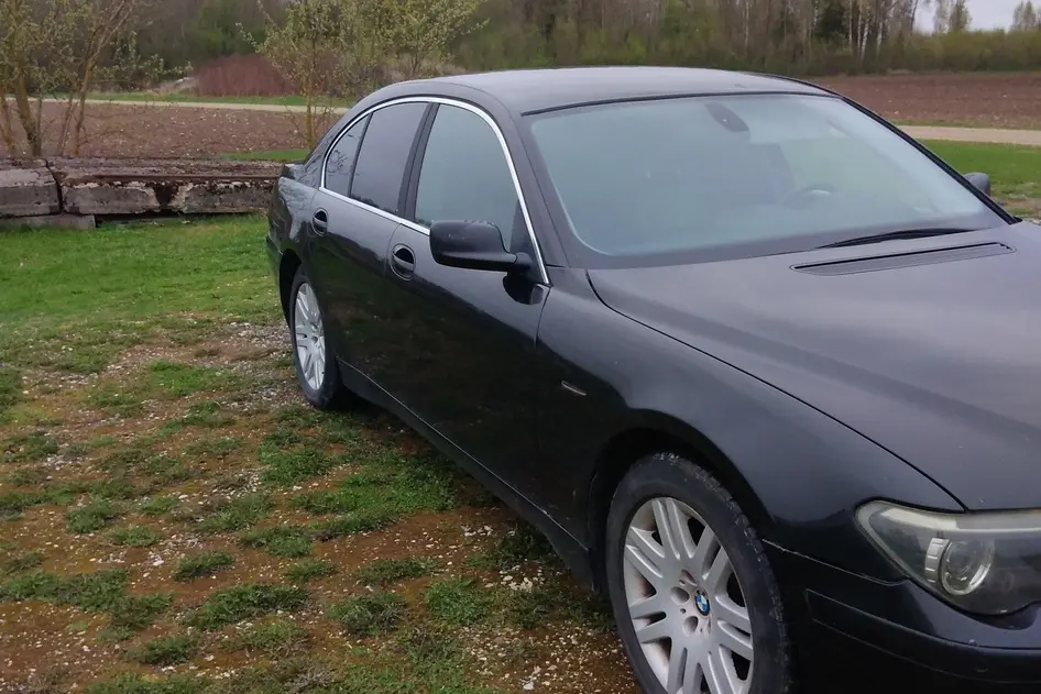 BMW 730, 3.0, 160 kW, дизель, автомат, задний привод
