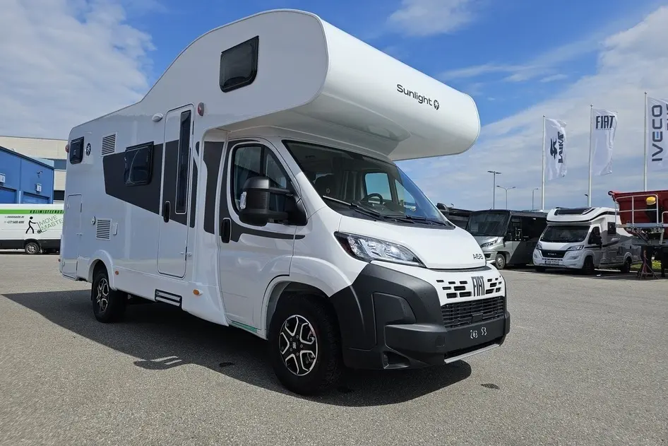 Sunlight A68, 2.2, 103 kW, дизель, автомат, передний привод