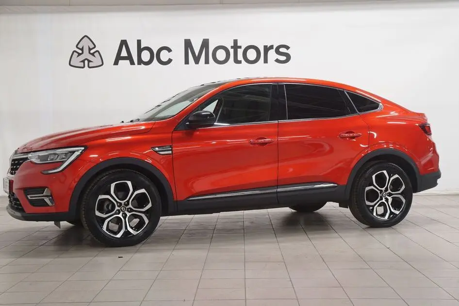 Renault Arkana, 1.6, 69 kW, hybrid, automatic, front-wheel drive
