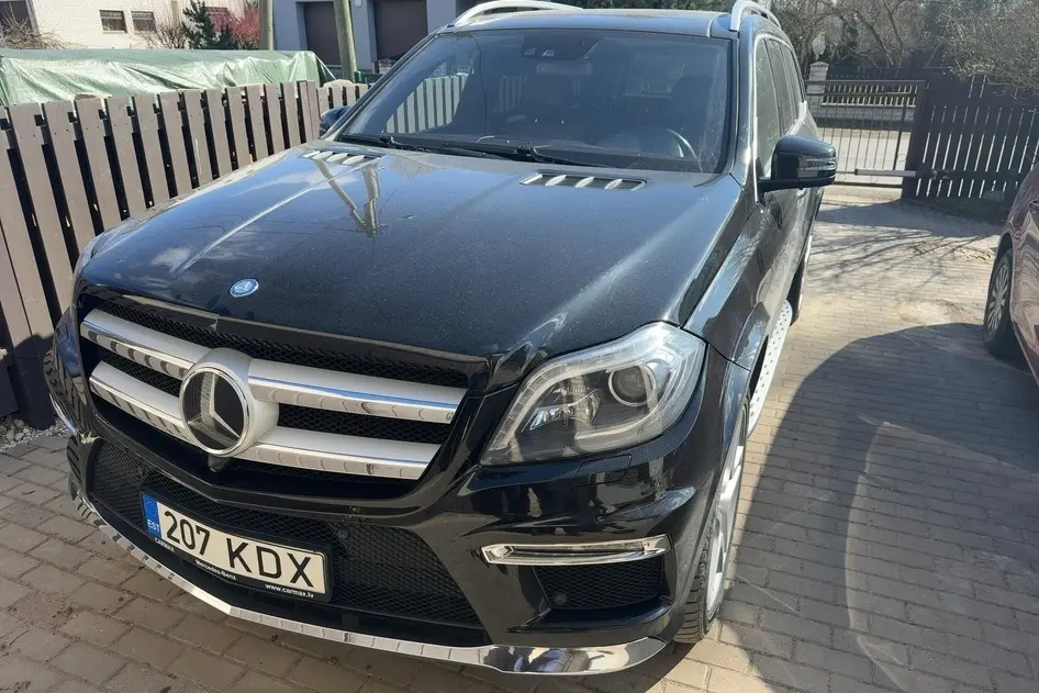 Mercedes-Benz GL 350, 3.0, 190 kW, diesel, automatic, four-wheel drive