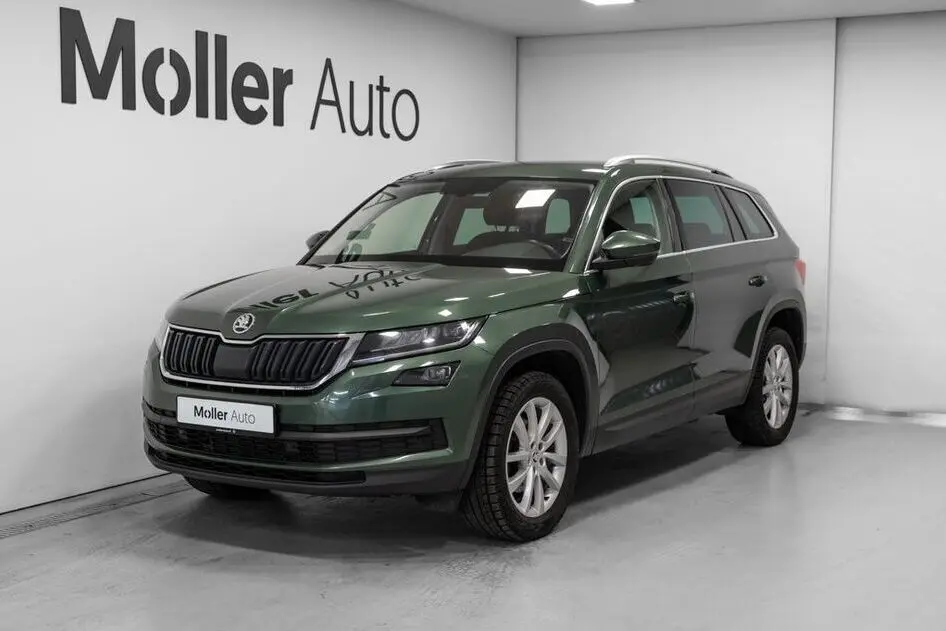 Škoda Kodiaq, 1.5, 110 kW, бензин, автомат, передний привод