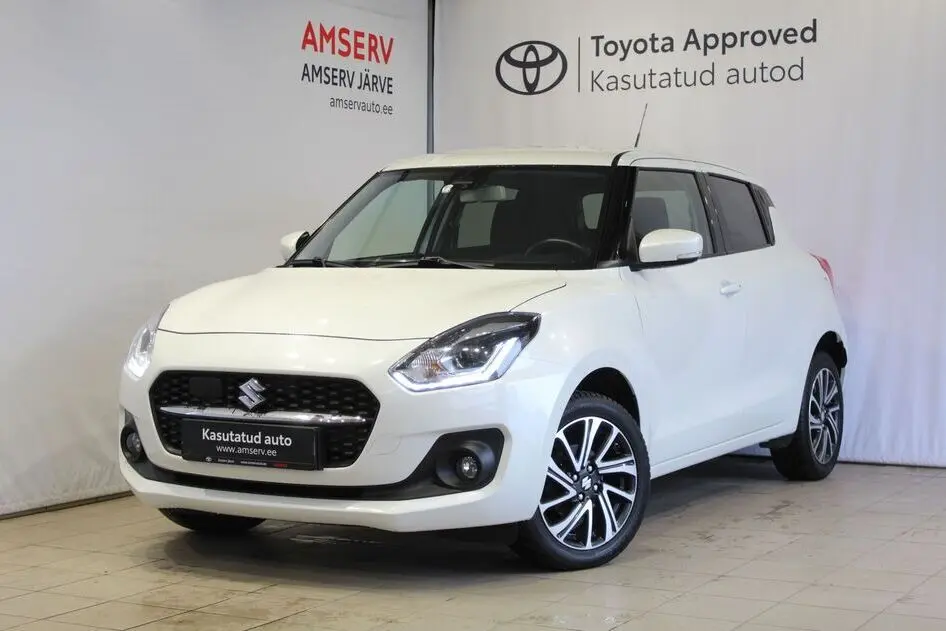 Suzuki Swift, 1.2, 61 kW, hübriid, manuaal, nelikvedu