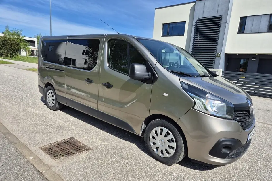 Renault Trafic, 1.6, 107 kW, diesel, manual, front-wheel drive
