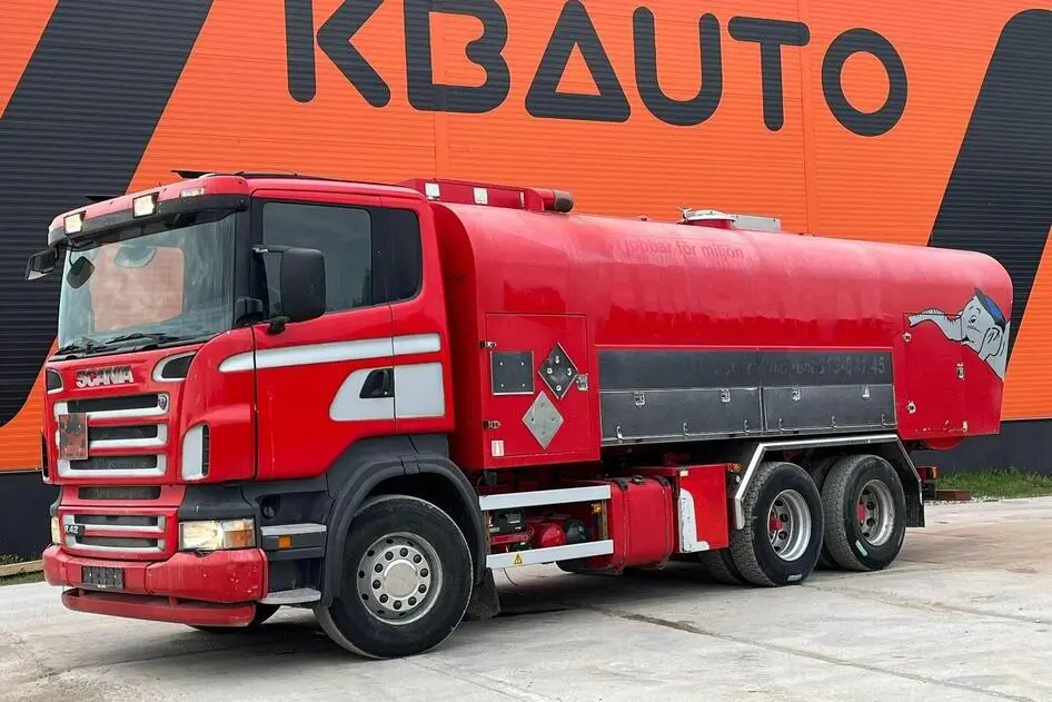 Scania R, 309 kW, diisel, manuaal