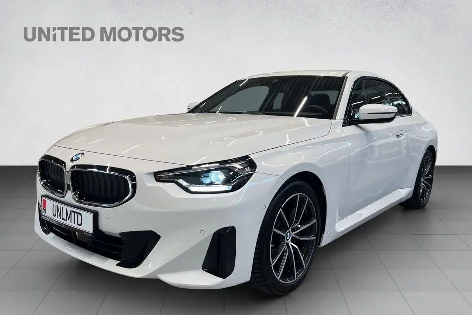 BMW 218, 2.0, 115 kW, bensiin, automaat, tagavedu