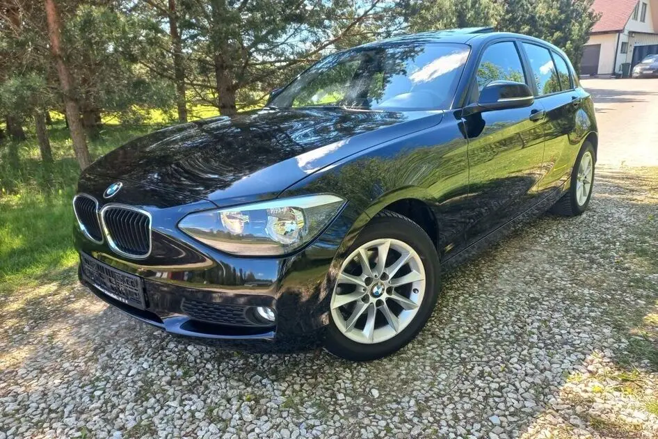 BMW 116, 1.6, 100 kW, petrol, automatic, rear-wheel drive