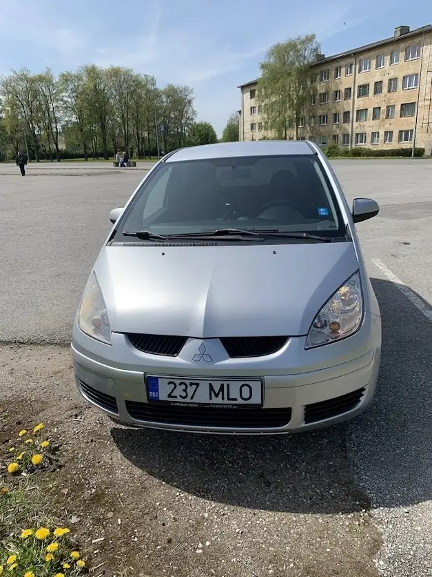 Mitsubishi Colt, 2010, 70 kW, bensiin, manuaal, esivedu
