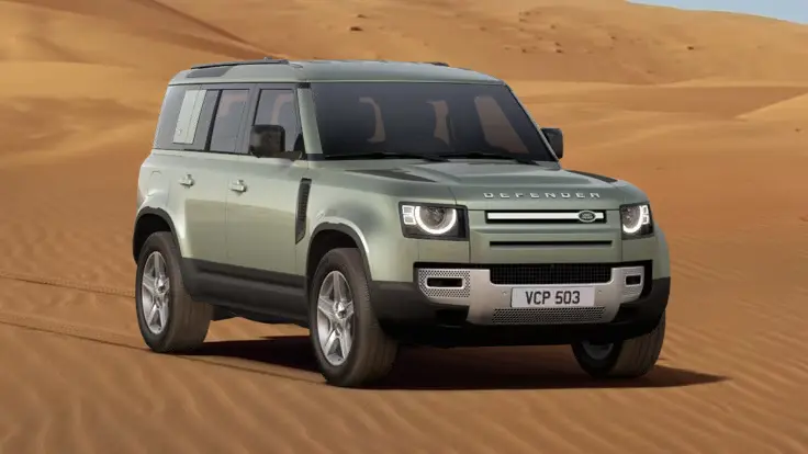 Land Rover Defender, hübriid, automaat