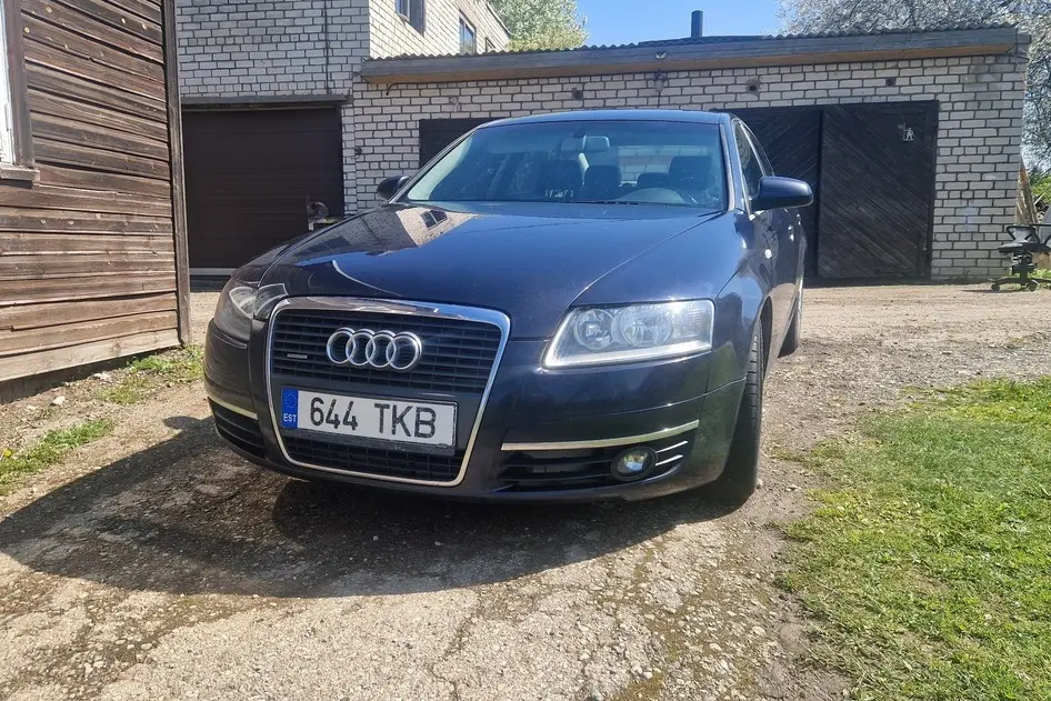 Audi A6, 2.7, 132 kW, diisel, automaat, nelikvedu