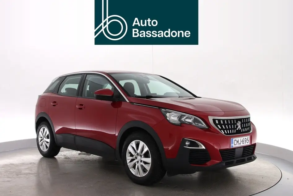Peugeot 3008, 1.2, 96 kW, bensiin, automaat, esivedu