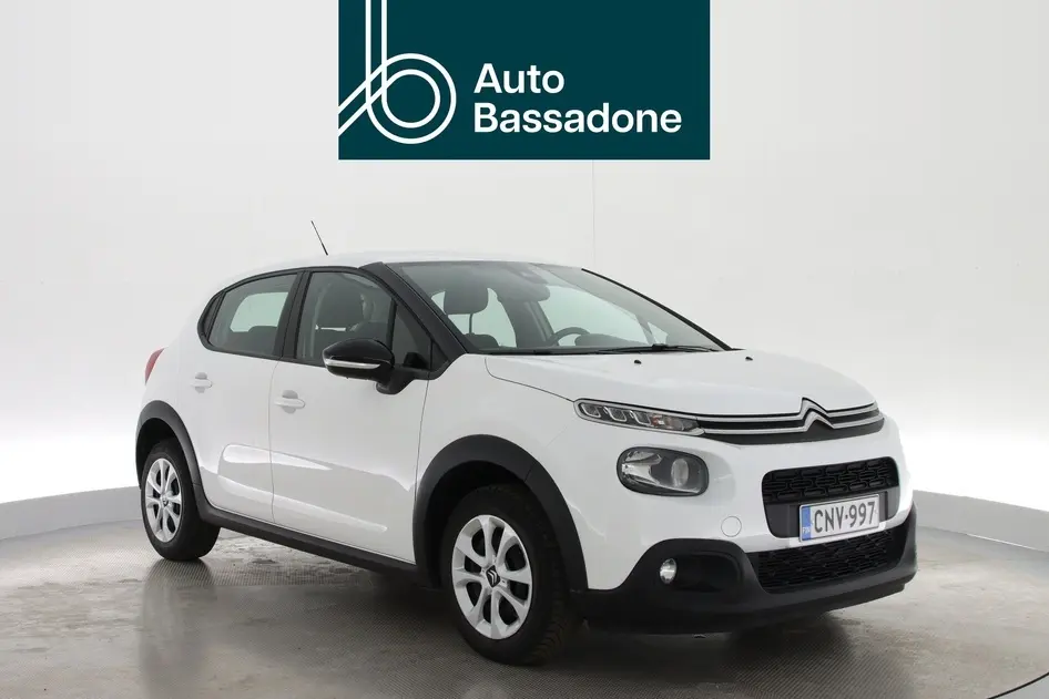 Citroën C3, 1.2, 61 kW, petrol, manual, front-wheel drive
